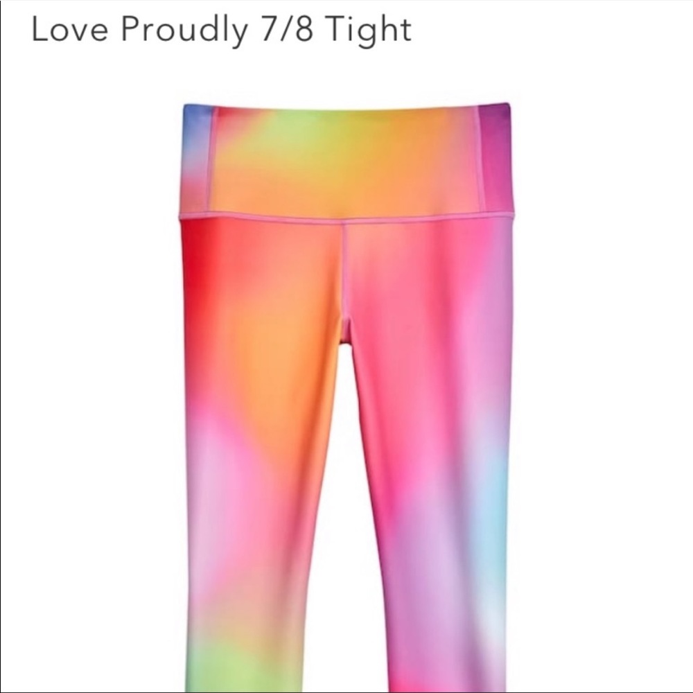 Athleta Love Proudly 7/8 Tights Size M